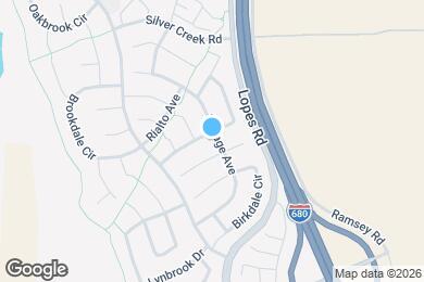 Map image of the property - 4939 Orinda Way