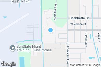 Map image of the property - 2231 Bryan St