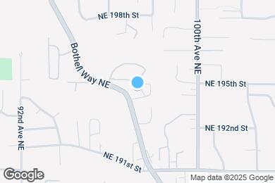 Map image of the property - 19404 Bothell Way NE