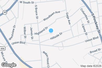 Map image of the property - 108 Harold St