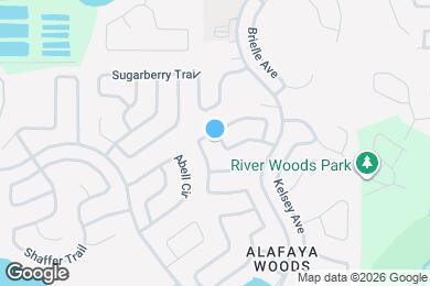 Map image of the property - 1029 Wainright Dr