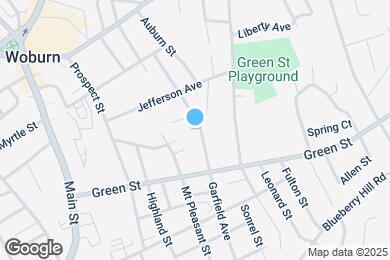 Map image of the property - 33 Garfield Ave