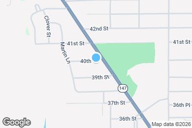 Map image of the property - Forest Glen Apartments