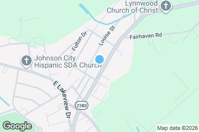 Map image of the property - 2511 Watauga Rd