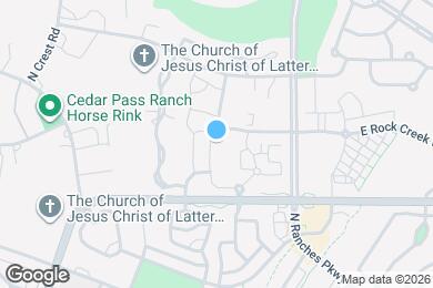 Map image of the property - 8116 N Ridge Loop W