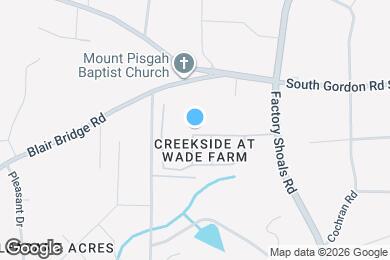 Map image of the property - 808 Wade Farm Dr
