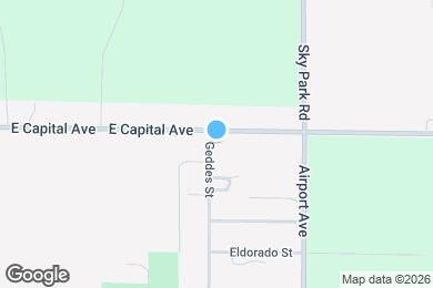 Map image of the property - 1803 E Capital Ave