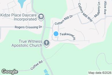 Map image of the property - 1297 Millstone Way