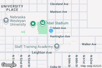 Map image of the property - 5618 Huntington Ave