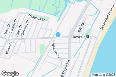 Map image of the property - 475 Revere St