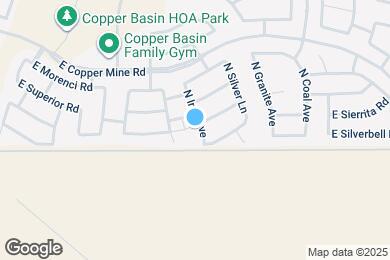 Map image of the property - 28006 N Iron Ave
