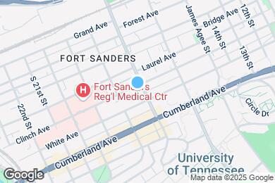 Map image of the property - 1700 Clinch Ave