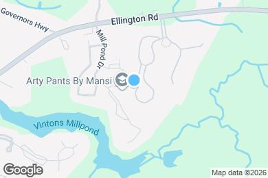 Map image of the property - 801 Twin Circle Dr