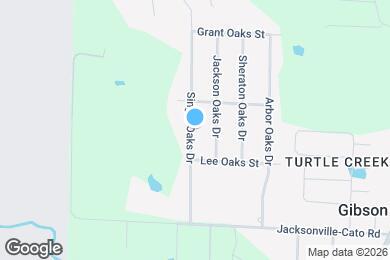 Map image of the property - 22 Single Oaks Dr