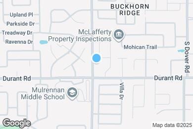 Map image of the property - 2219 Misty Ridge Ln