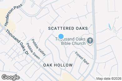 Map image of the property - 15403 Forest Peak