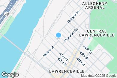 Map image of the property - 117 44th St