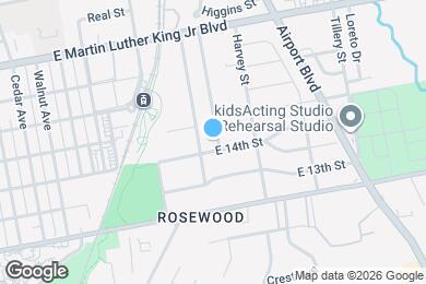 Map image of the property - 1402 Sanchez St