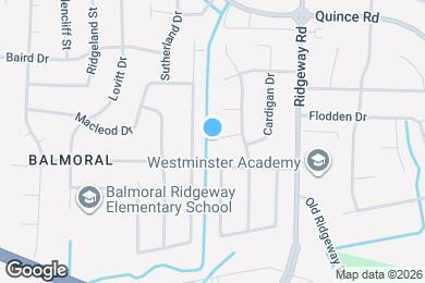 Map image of the property - 6041 Syon Cove