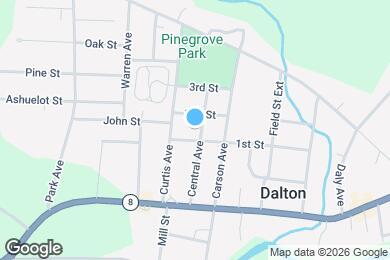 Map image of the property - 85 Central Ave