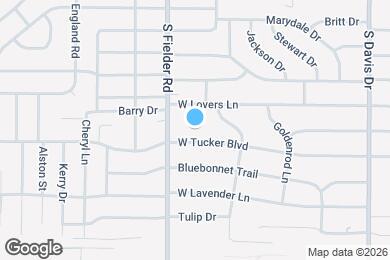 Map image of the property - Tuscany Square Apartments