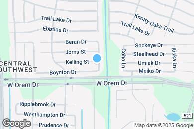 Map image of the property - 3103 Kelling St