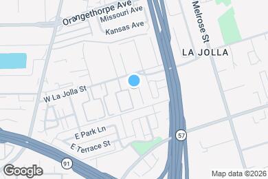 Map image of the property - 1017 Avenida de Pio Pico