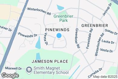 Map image of the property - 108 Autumn Pine Ct