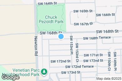 Map image of the property - 15434 SW 168th Ter
