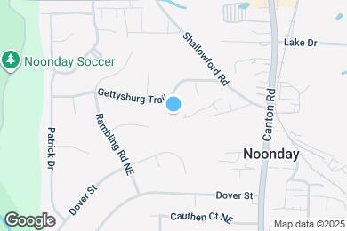 Map image of the property - 4597 Douglas Dr