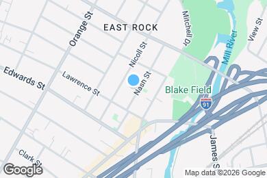 Map image of the property - 72 Nash St