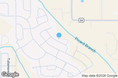 Map image of the property - 10914 Native Dancer Way