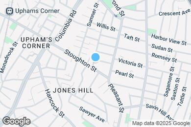 Map image of the property - 68 Bakersfield St