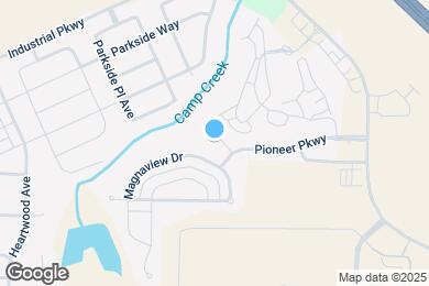 Map image of the property - 609 Beaujolais Ct