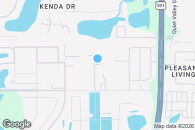 Map image of the property - 10612 Sweet Sapling St