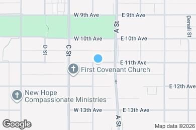 Map image of the property - 140 W 11th Ave