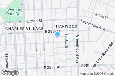 Map image of the property - 303 Whitridge Ave