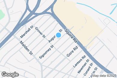 Map image of the property - 112 Sigourney St