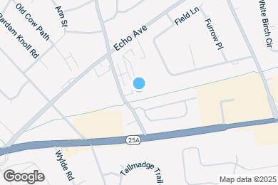 Map image of the property - 101 Sylvan Ave