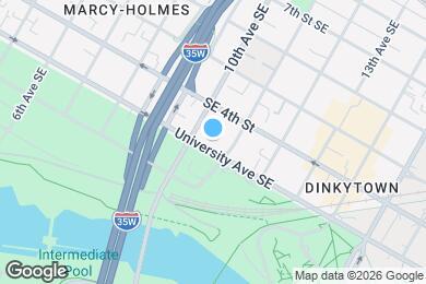 Map image of the property - Freund Haus
