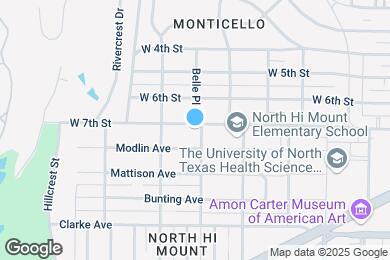 Map image of the property - 3901 W 7th St