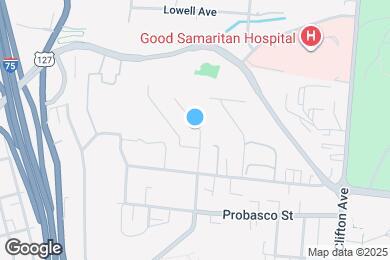 Map image of the property - 3033 Marshall Ave