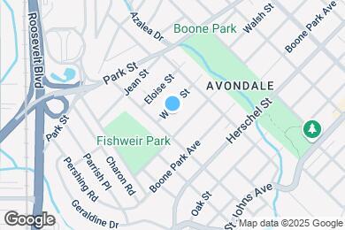 Map image of the property - 3880 Walsh St