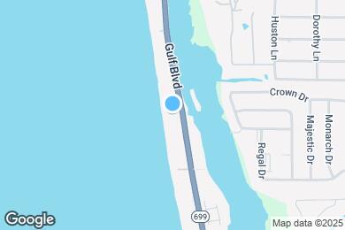 Map image of the property - 20060 Gulf Blvd