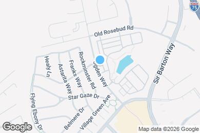 Map image of the property - 2444 Ogden Way