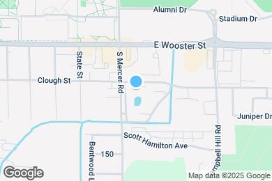 Map image of the property - University Village & Court Apartments