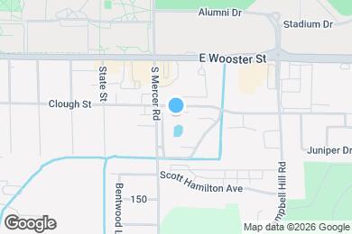 Map image of the property - University Village & Court Living Apartments