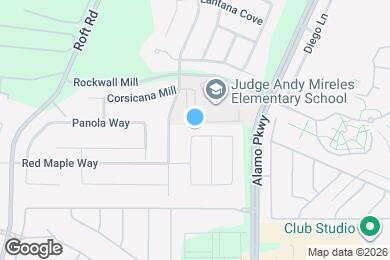 Map image of the property - 12243 Dewitt Cove