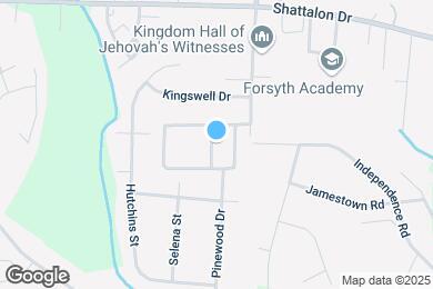 Map image of the property - 4559 Greenmanor Dr