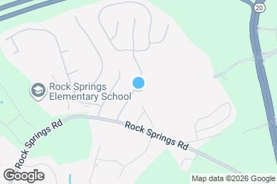 Map image of the property - 2985 Sentinel Pkwy